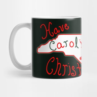 Have a Carolina Christmas Mug